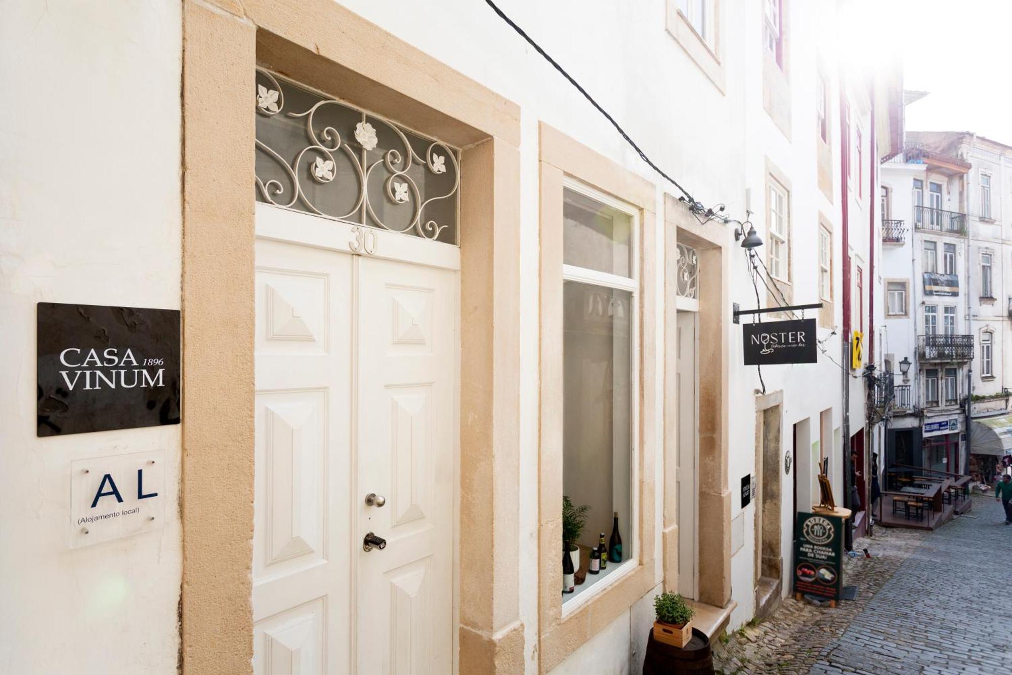 Vinum Apartamentos 1890 Coimbra Eksteriør bilde