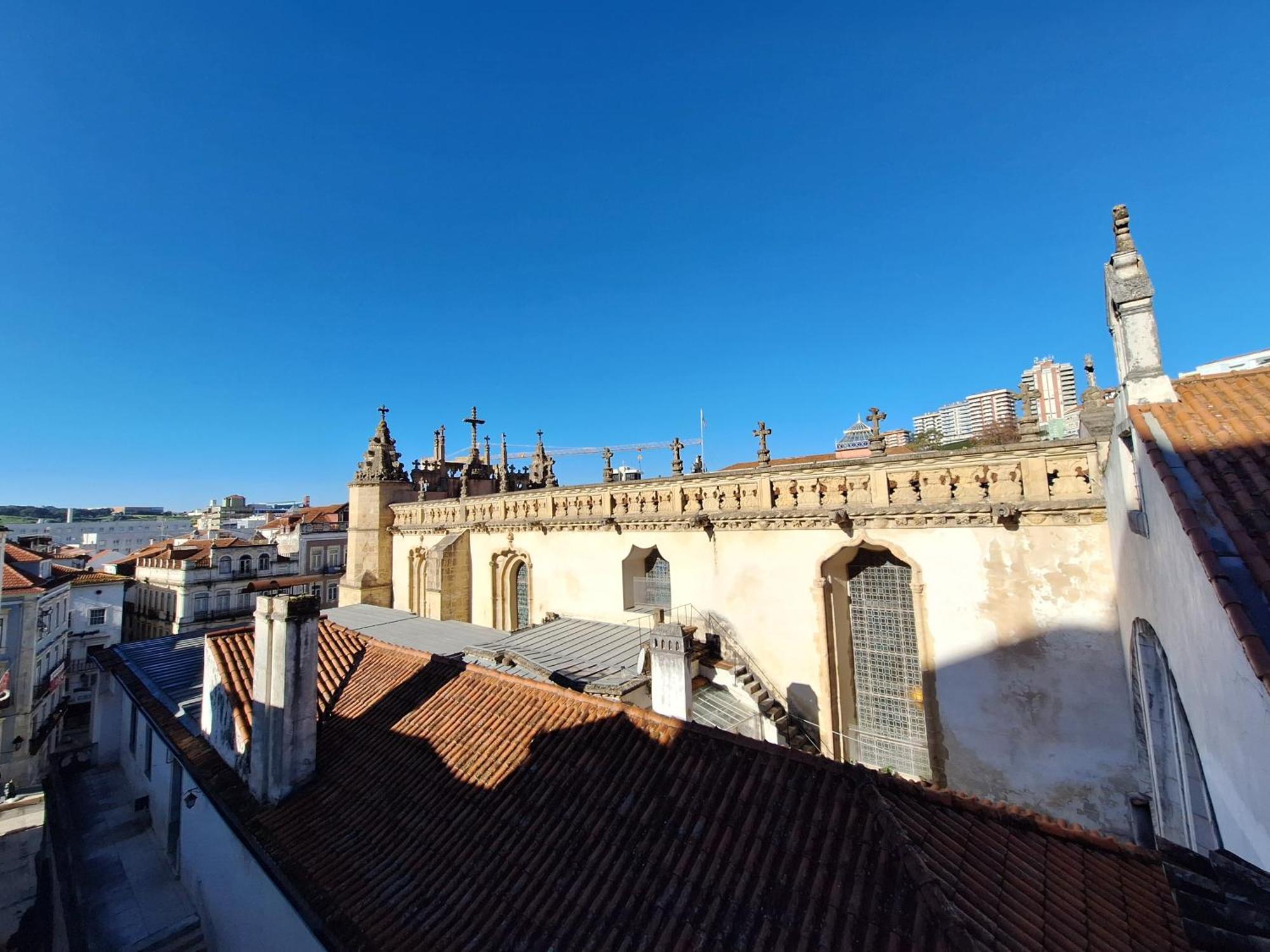 Vinum Apartamentos 1890 Coimbra Eksteriør bilde