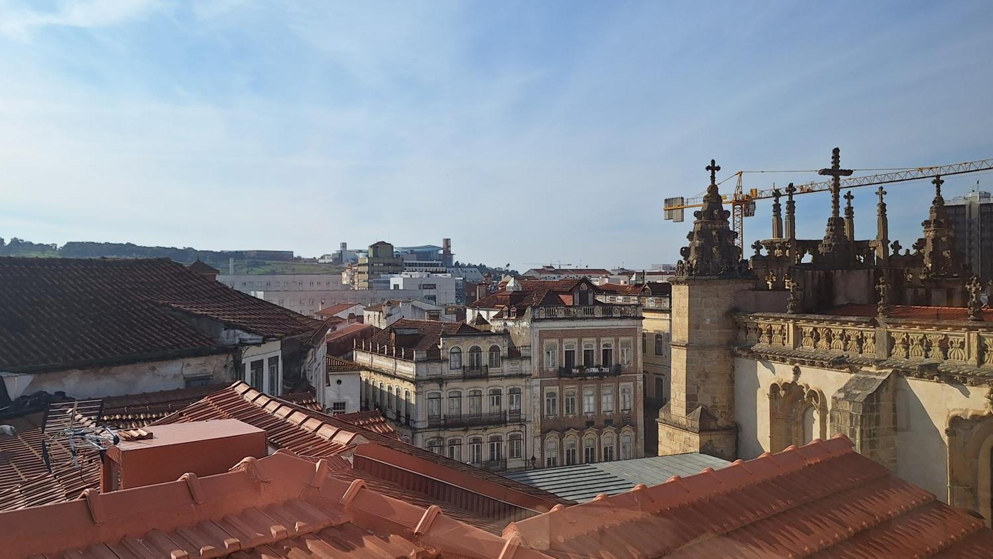 Vinum Apartamentos 1890 Coimbra Eksteriør bilde